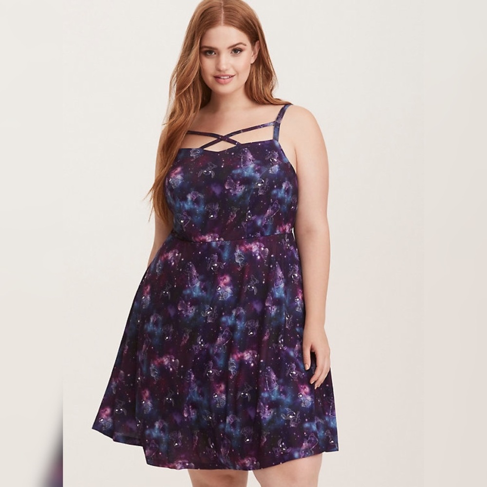 Torrid Galaxy Lilo&Stitch Dress